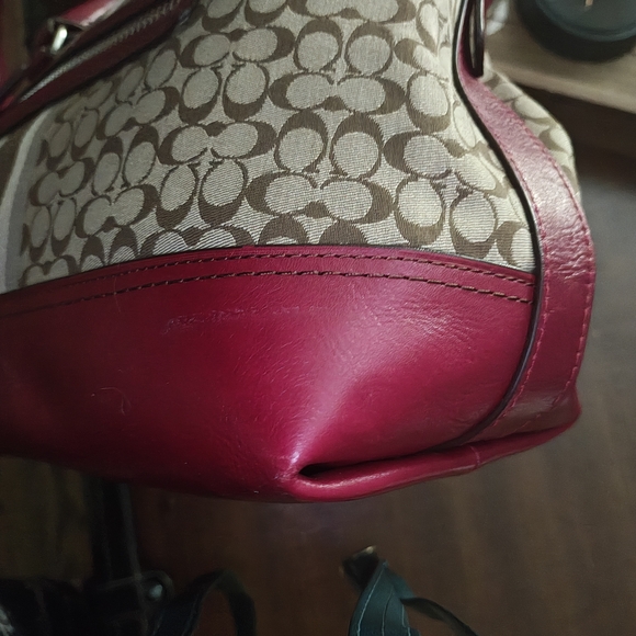 Coach Molly Satchel Bag/Bvlgari Key Card - Picture 8 of 16